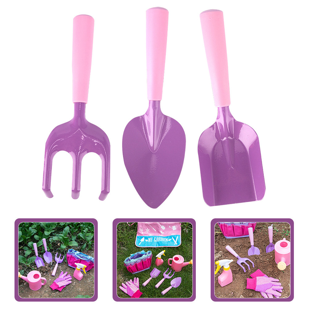 1セット子供用ガーデニングツール小さな砂シャベル手持ち熊手植 - Gardening Tools For 10 Year Olds のレビューと価格