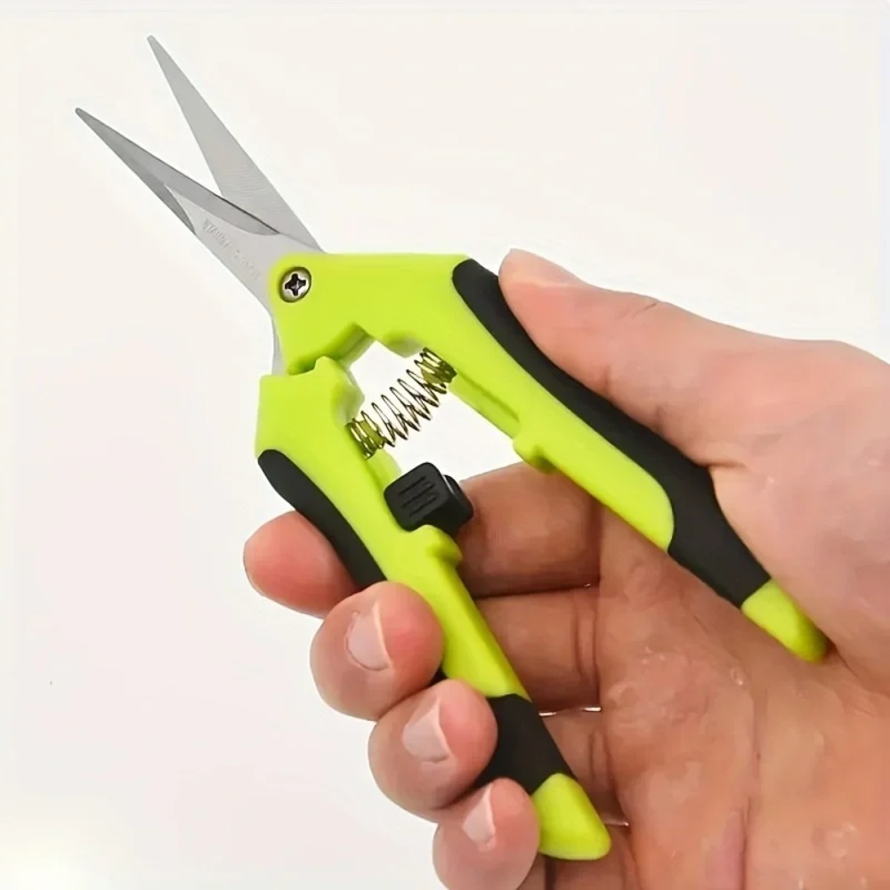 ステンレス鋼の剪定鋏、果樹やブドウのつるに使用する庭用花木剪 - Gardening Tools Used のレビューと価格