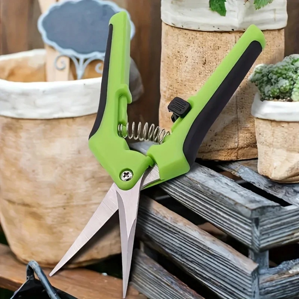 ステンレス鋼の剪定鋏、果樹やブドウのつるに使用する庭用花木剪 - Gardening Tools Used のレビューと価格