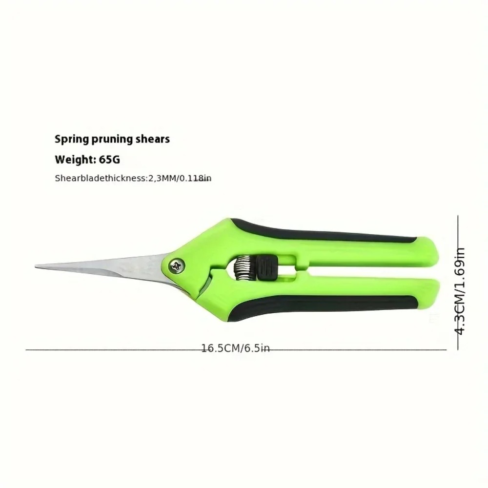 ステンレス鋼の剪定鋏、果樹やブドウのつるに使用する庭用花木剪 - Gardening Tools Used のレビューと価格