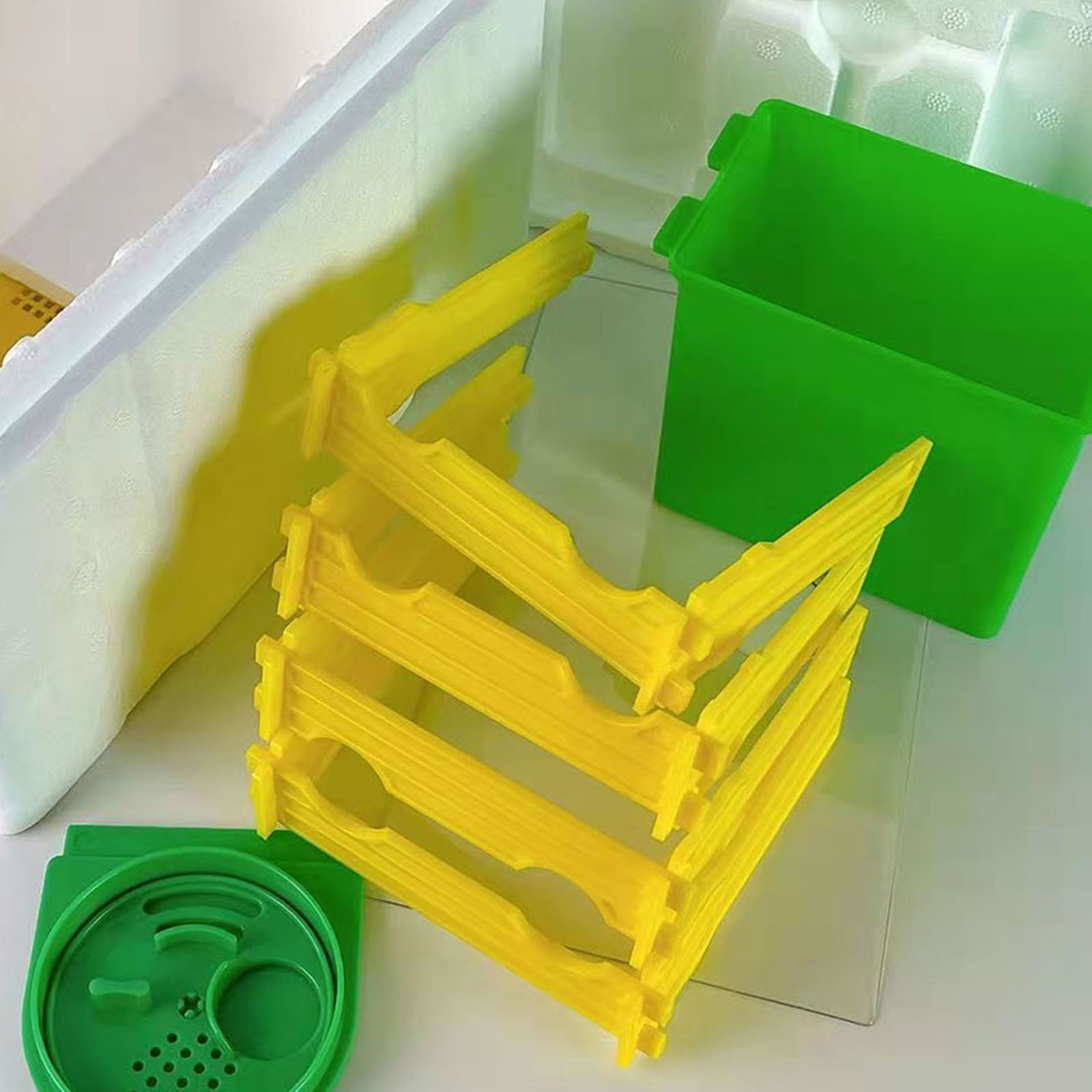 養蜂女王飼育キット、女王蜂育成システム、必須養蜂機器、庭園受 - Essential Gardening Tools のレビューと価格