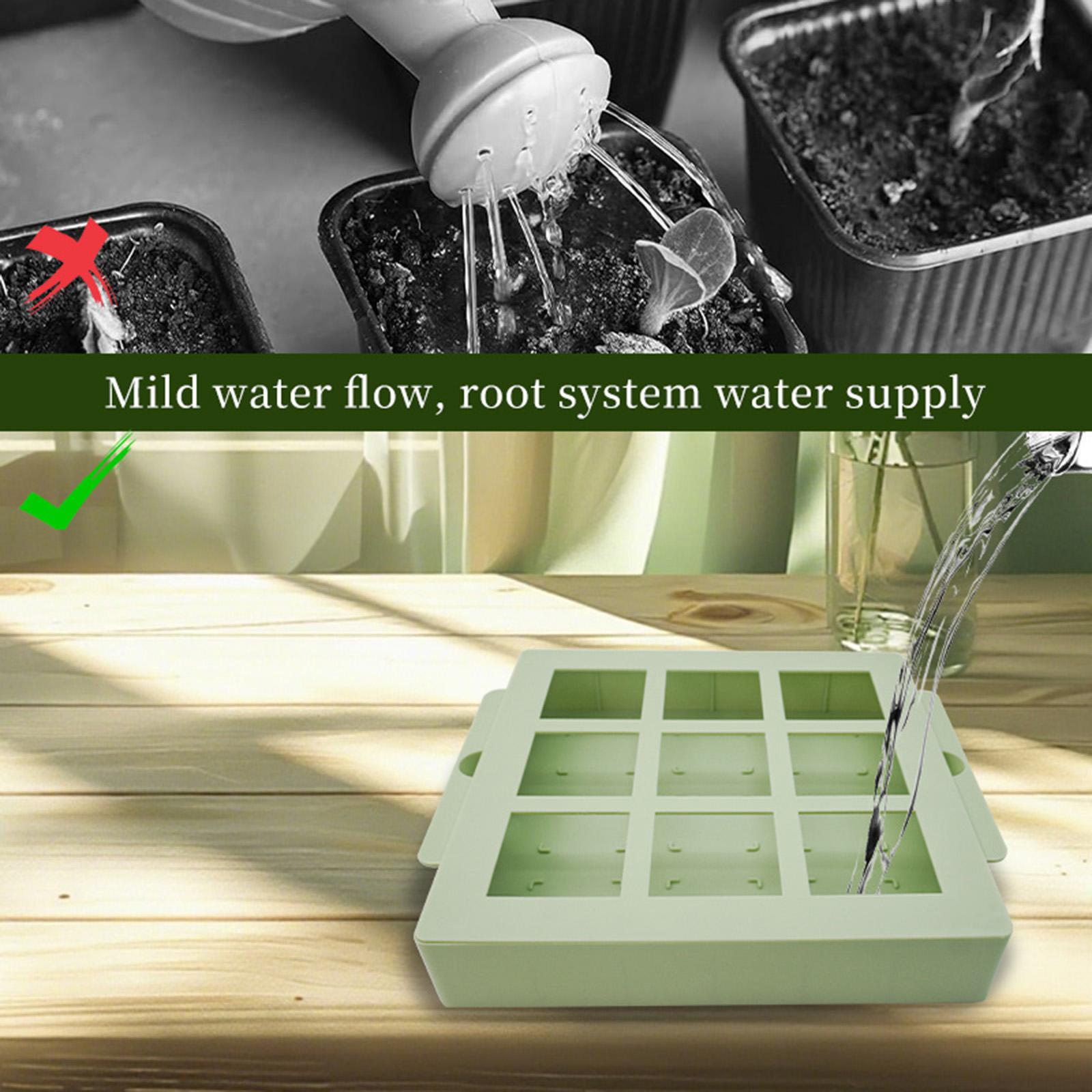 植物育成トレイ 再利用可能なミニ繁殖キット 湿度ドーム付き  - Propagation Tray Dome のレビューと価格