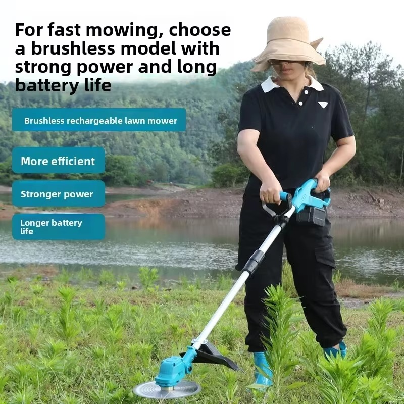 JX-1 ブラシレス芝刈り機 ポータブルガーデンモア トリミ - Gardening Tools Lawn Mower のレビューと価格