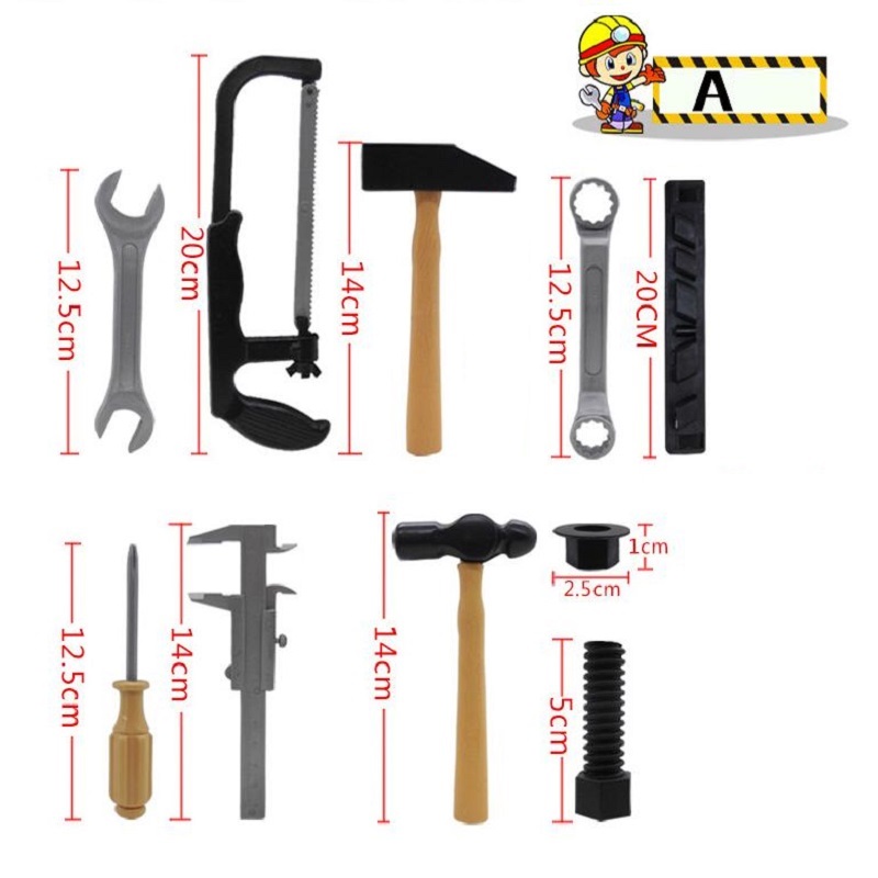 Fly AC ごっこ遊び 子供用おもちゃツールベルトセット  - Gardening Tools Set Gift のレビューと価格