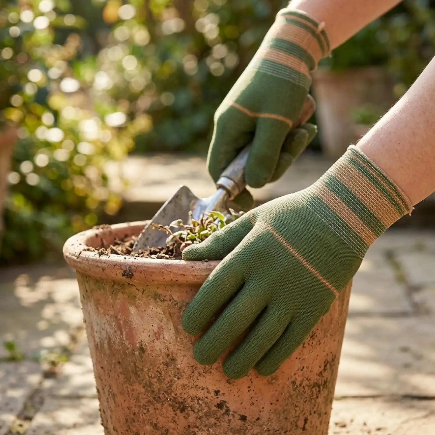 12-48 ペア通気性のある耐摩耗性作業用手袋ソフトで柔軟で - Gardening Tools Gloves のレビューと価格