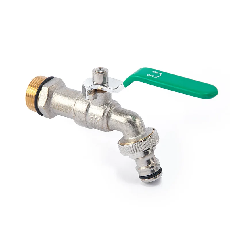 ガーデンツール 真鍮製水栓 1/2インチ 外部給水タップ ボ - Gardening Tools Used のレビューと価格