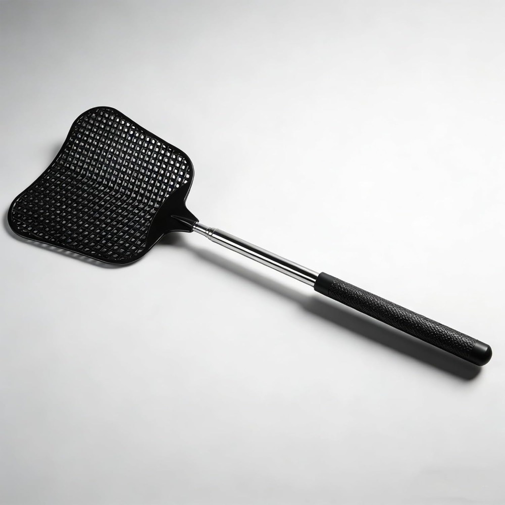 屋内外兼用プロ仕様伸縮式ハエたたき ステンレス鋼ハンドル 耐 - Gardening Yard Tools のレビューと価格