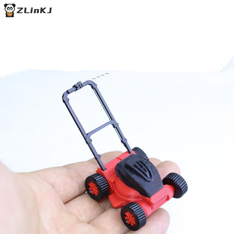 ▶ 1Pc 1:12 1:18 ドールハウス芝刈り機モデルシ - Gardening Tools のレビューと価格