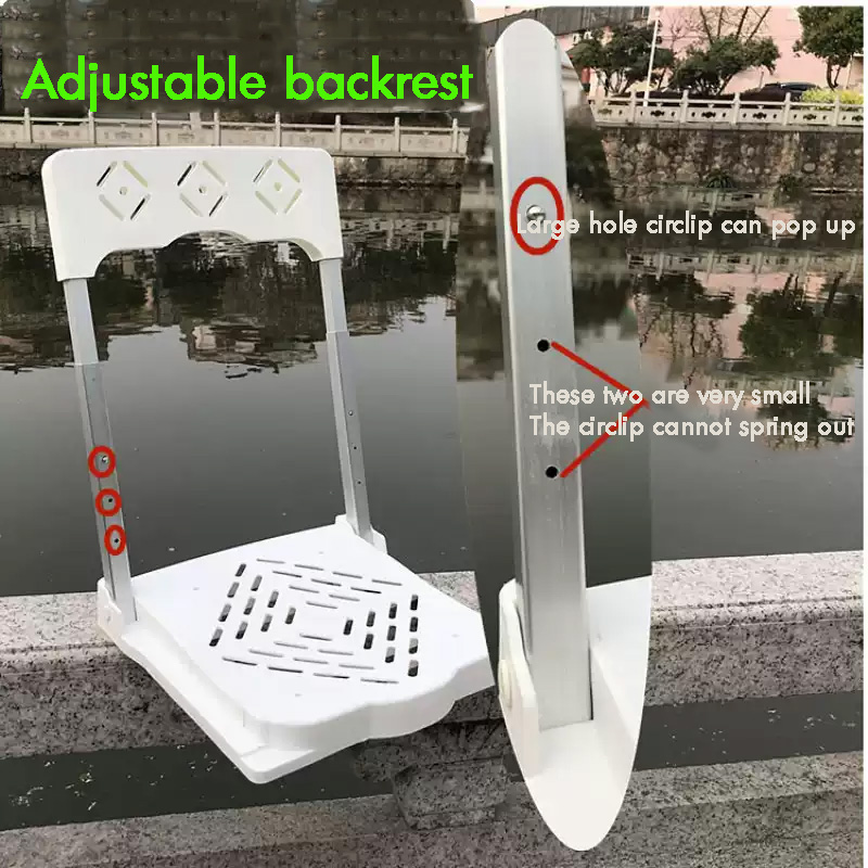 背もたれシートパッド付き折りたたみ式釣り用ボックス、ポータブ - Gardening Tools のレビューと価格