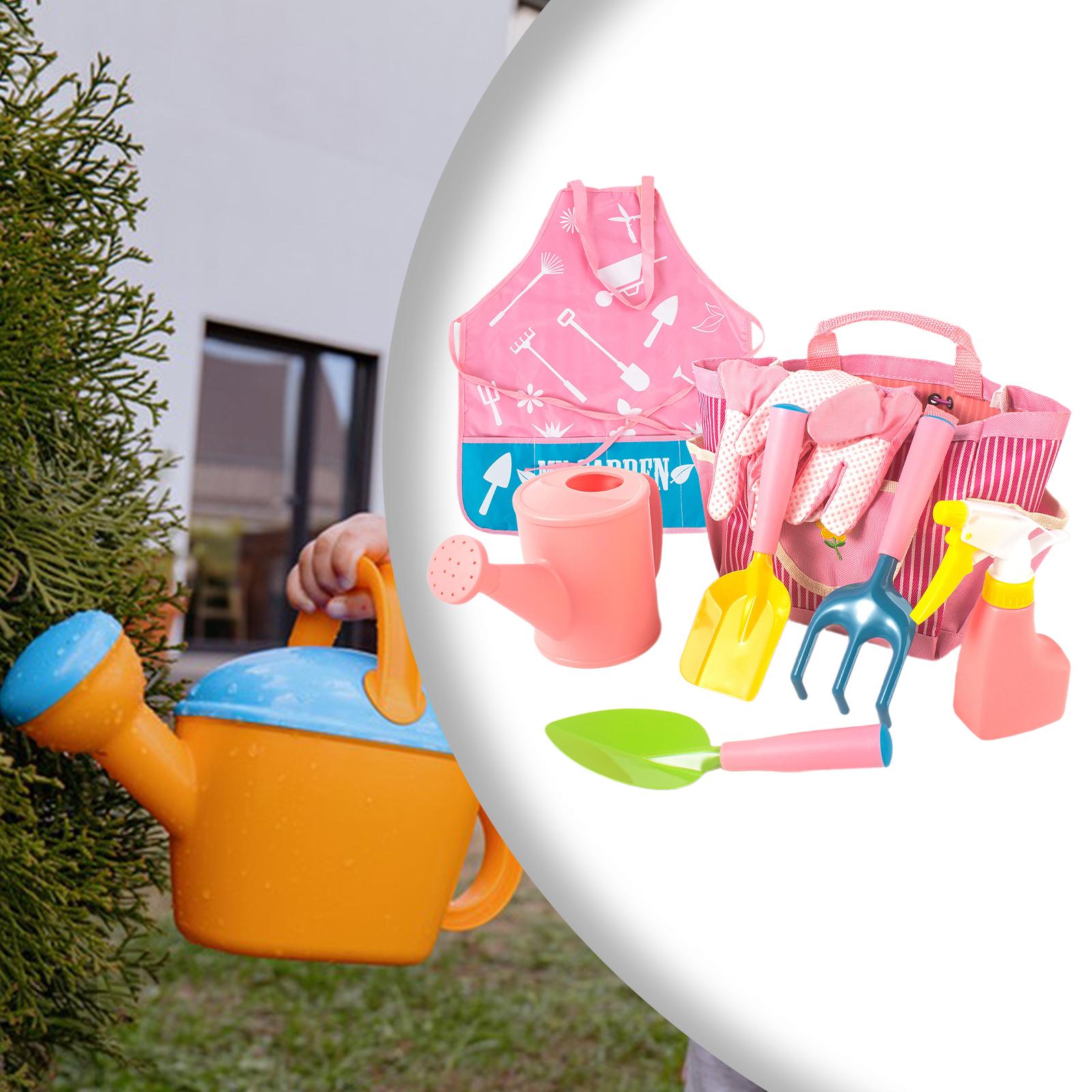 子供用ガーデニングツールセットギフトライトガーデンワークツー - Gardening Tools Set Gift のレビューと価格