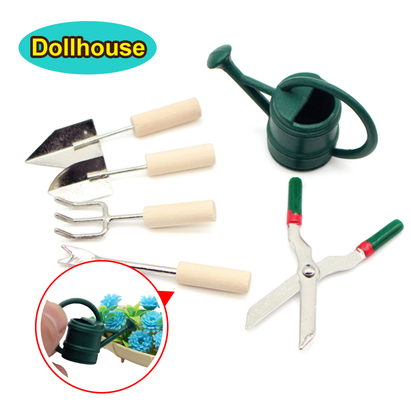 1/12 ドールハウスシミュレーションじょうろスパデはさみセ - Gardening Tools のレビューと価格