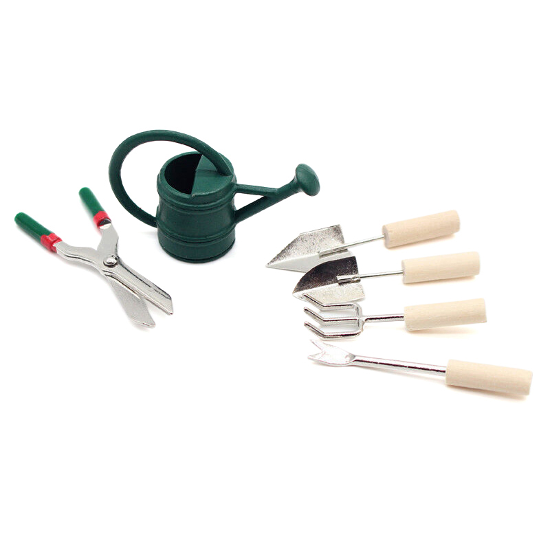 1/12 ドールハウスシミュレーションじょうろスパデはさみセ - Gardening Tools のレビューと価格