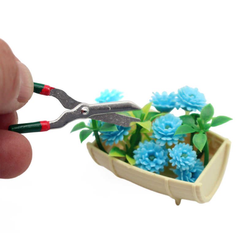 1/12 ドールハウスシミュレーションじょうろスパデはさみセ - Gardening Tools のレビューと価格