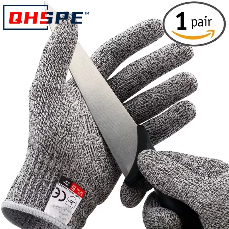 レベル 5 HPPE 耐切創手袋キッチンガーデニング耐切創ニ - Gardening Tools Gloves のレビューと価格