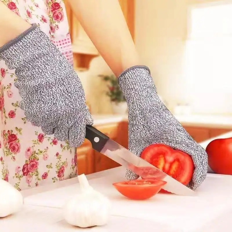 レベル 5 HPPE 耐切創手袋キッチンガーデニング耐切創ニ - Gardening Tools Gloves のレビューと価格