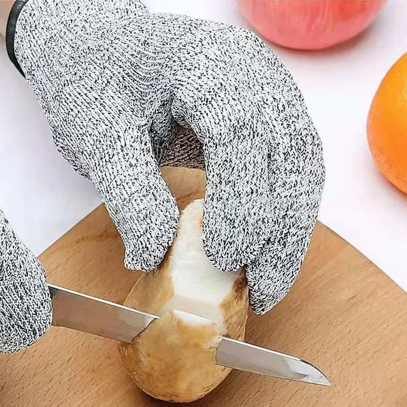 レベル 5 HPPE 耐切創手袋キッチンガーデニング耐切創ニ - Gardening Tools Gloves のレビューと価格