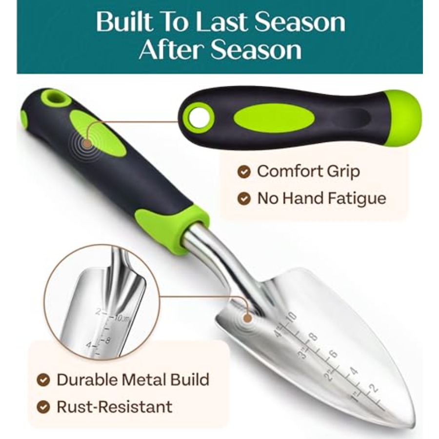 頑丈な園芸工具 - 女性、男性、お母さん、お父さんへの園芸ギ - Gardening Tools Set Gift のレビューと価格