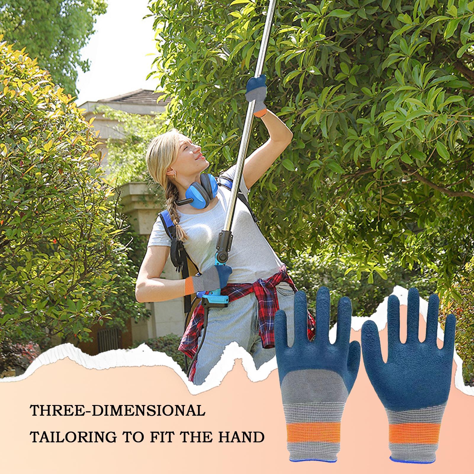 ガーデニングヤードグローブ子供用安全手袋耐穿刺性棘防止防水ツ - Gardening Tools Gloves のレビューと価格