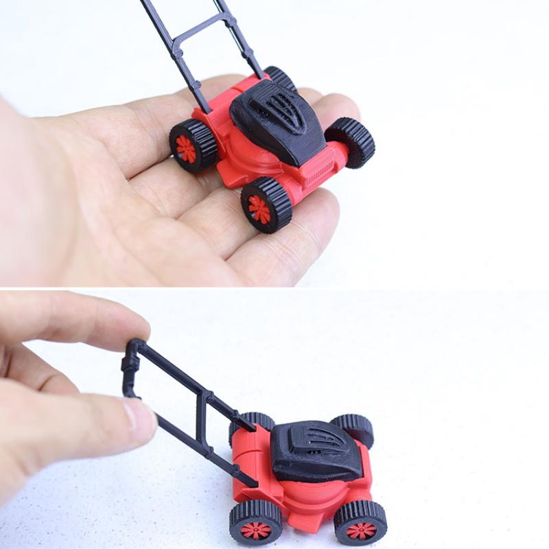 * 1 個 1:12 1:18 ドールハウス芝刈り機モデルシ - Gardening Tools のレビューと価格