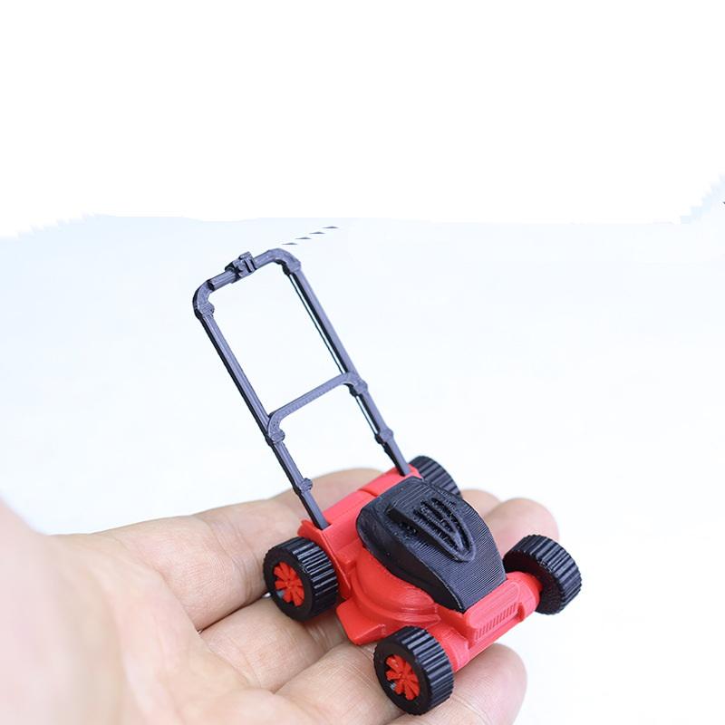 * 1 個 1:12 1:18 ドールハウス芝刈り機モデルシ - Gardening Tools のレビューと価格