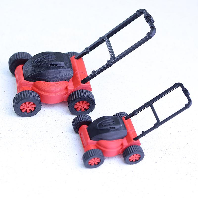 * 1 個 1:12 1:18 ドールハウス芝刈り機モデルシ - Gardening Tools のレビューと価格