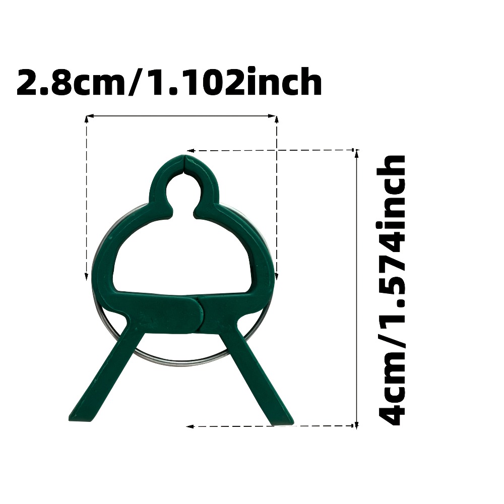 10/30/50個入り調整可能な植物クリップ - 花、蔓、野 - Essential Gardening Tools のレビューと価格
