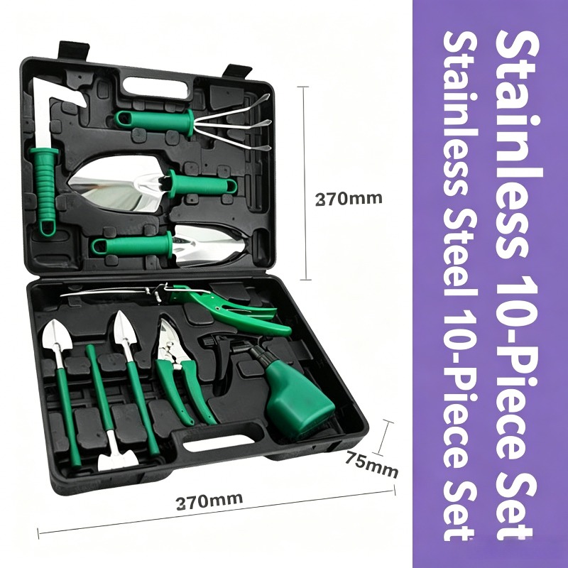 園芸工具セットギフトボックス、剪定鋏、シャベル、熊手、鍬、じ - Gardening Tools Set Gift のレビューと価格