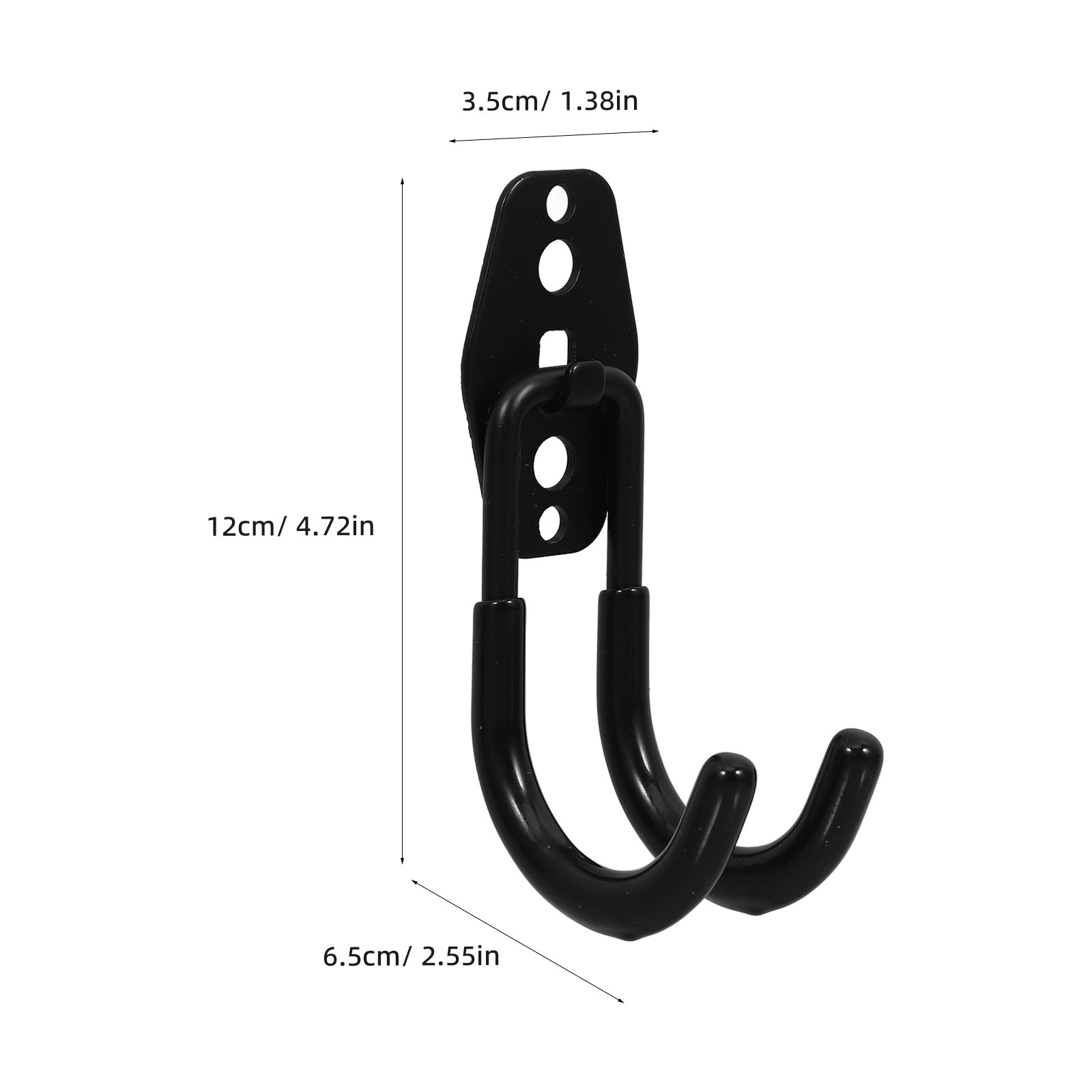 1個入り頑丈な鉄製ガーデニングブラケット、ホース吊り下げ式給 - Gardening Tools Organizer のレビューと価格