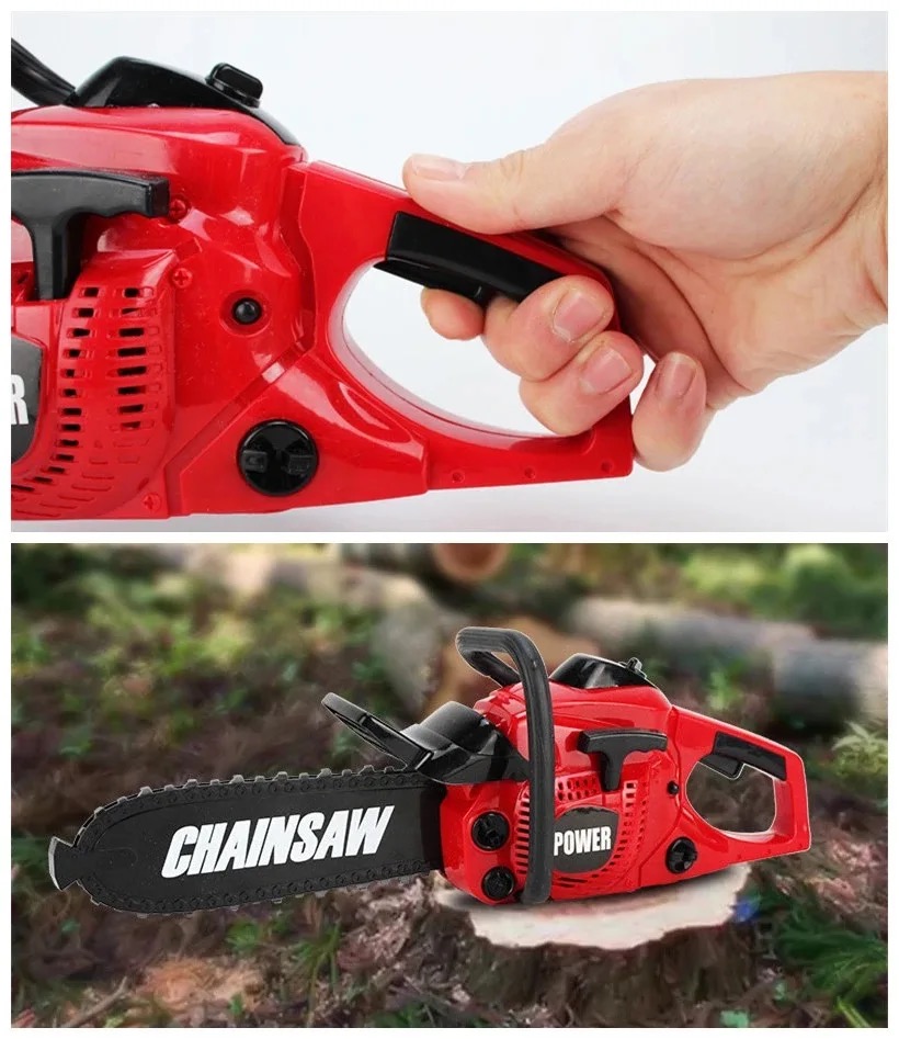 大型子供電子チェーンソー子供プレイツールごっこ遊びツールキッ - Gardening Tools For 10 Year Olds のレビューと価格