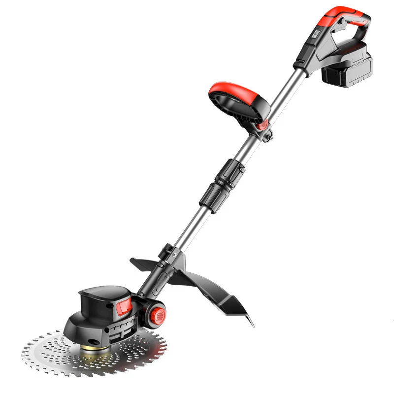 コードレス電動芝刈り機ハンドヘルド草刈り機充電式リチウムイオ - Gardening Yard Tools のレビューと価格