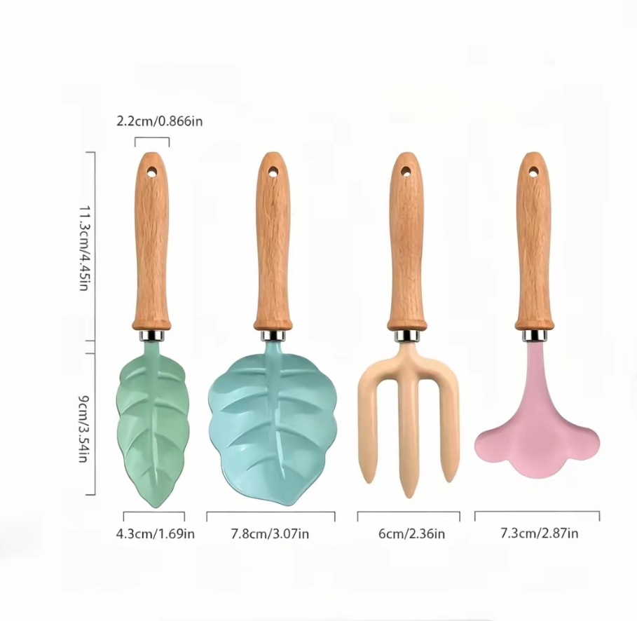 子供用パーソナライズガーデンツールセット、小さな庭師のための - Gardening Tools Names For Kids のレビューと価格