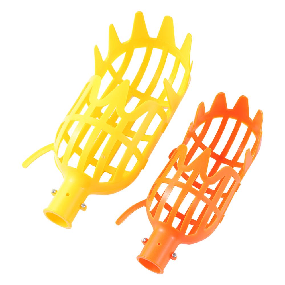 ガーデンバスケットフルーツピッカーヘッドプラスチックフルーツ - Gardening Tools Organizer のレビューと価格
