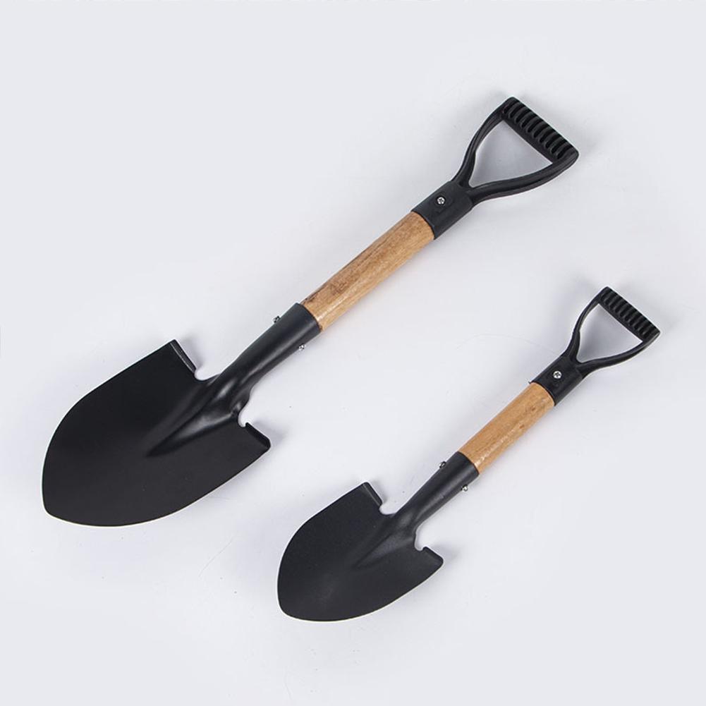 36 センチメートルガーデンシャベル木製ハンドル付きステンレ - Gardening Tools For 10 Year Olds のレビューと価格