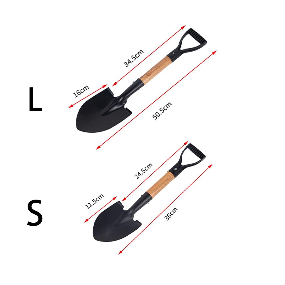 36 センチメートルガーデンシャベル木製ハンドル付きステンレ - Gardening Tools For 10 Year Olds のレビューと価格