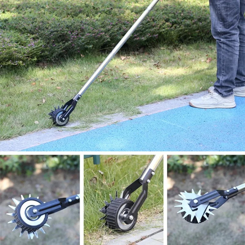 家庭用マニュアル芝刈り機 – 正確な切断のための鋭利な刃 家 - Gardening Tools Edger のレビューと価格