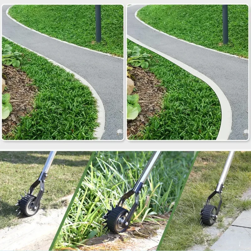 家庭用マニュアル芝刈り機 – 正確な切断のための鋭利な刃 家 - Gardening Tools Edger のレビューと価格