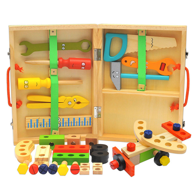 教育モンテッソーリ子供のおもちゃプラスチック木製ツールボック - Gardening Tools For 10 Year Olds のレビューと価格