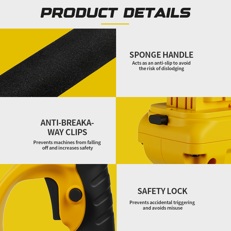 ブラシレス6インチ電動チェーンソー伸縮式ポール剪定ばさみ高枝 - Essential Gardening Tools のレビューと価格