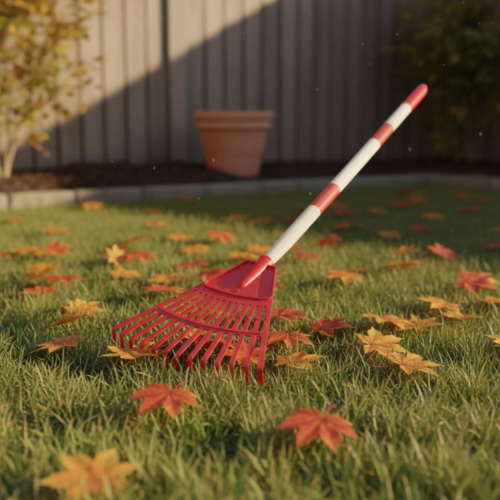 2個入り プラスチック製ファンレーキ 14本歯 扇形葉っぱレ - Gardening Tools Bd のレビューと価格