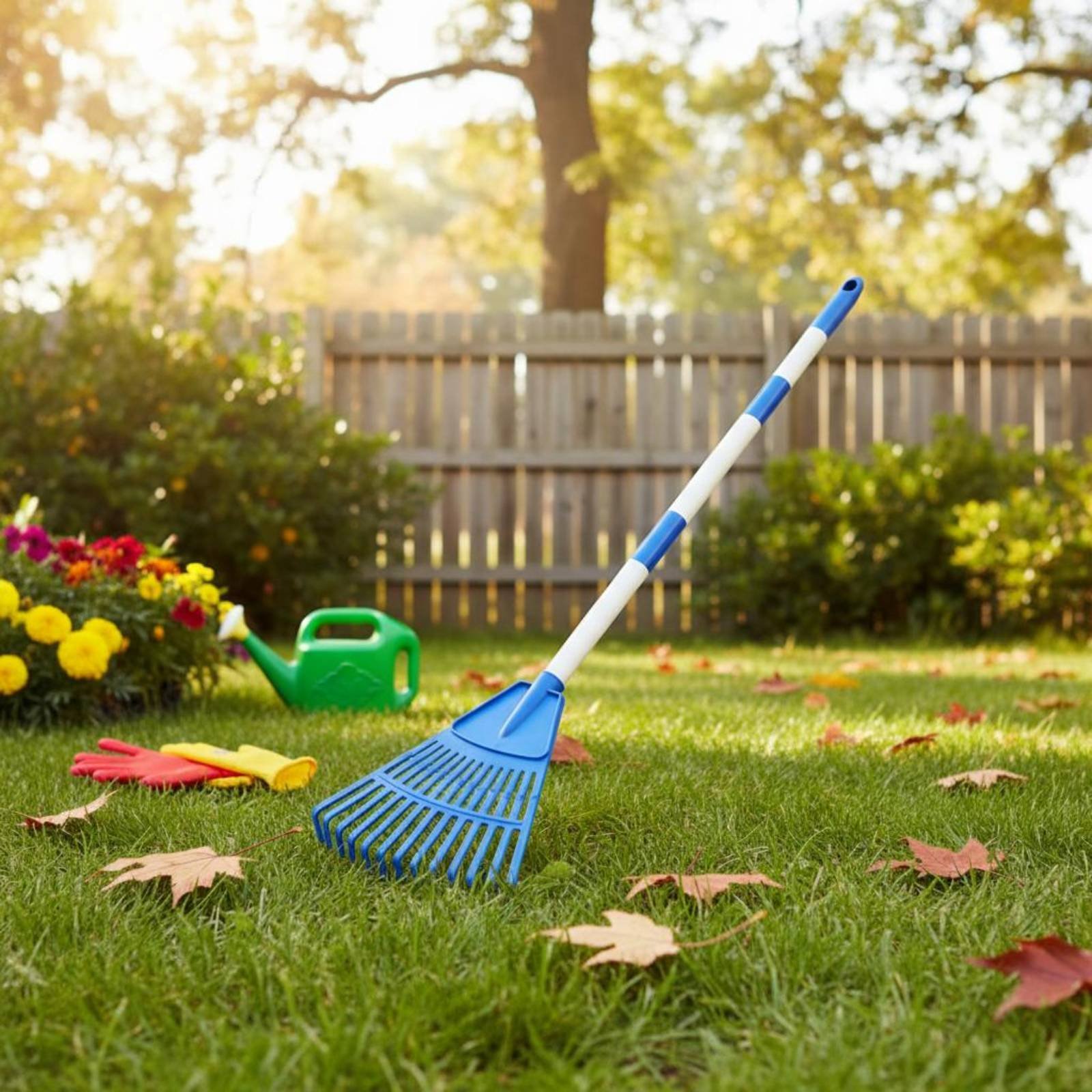 2個入り プラスチック製ファンレーキ 14本歯 扇形葉っぱレ - Gardening Tools Bd のレビューと価格