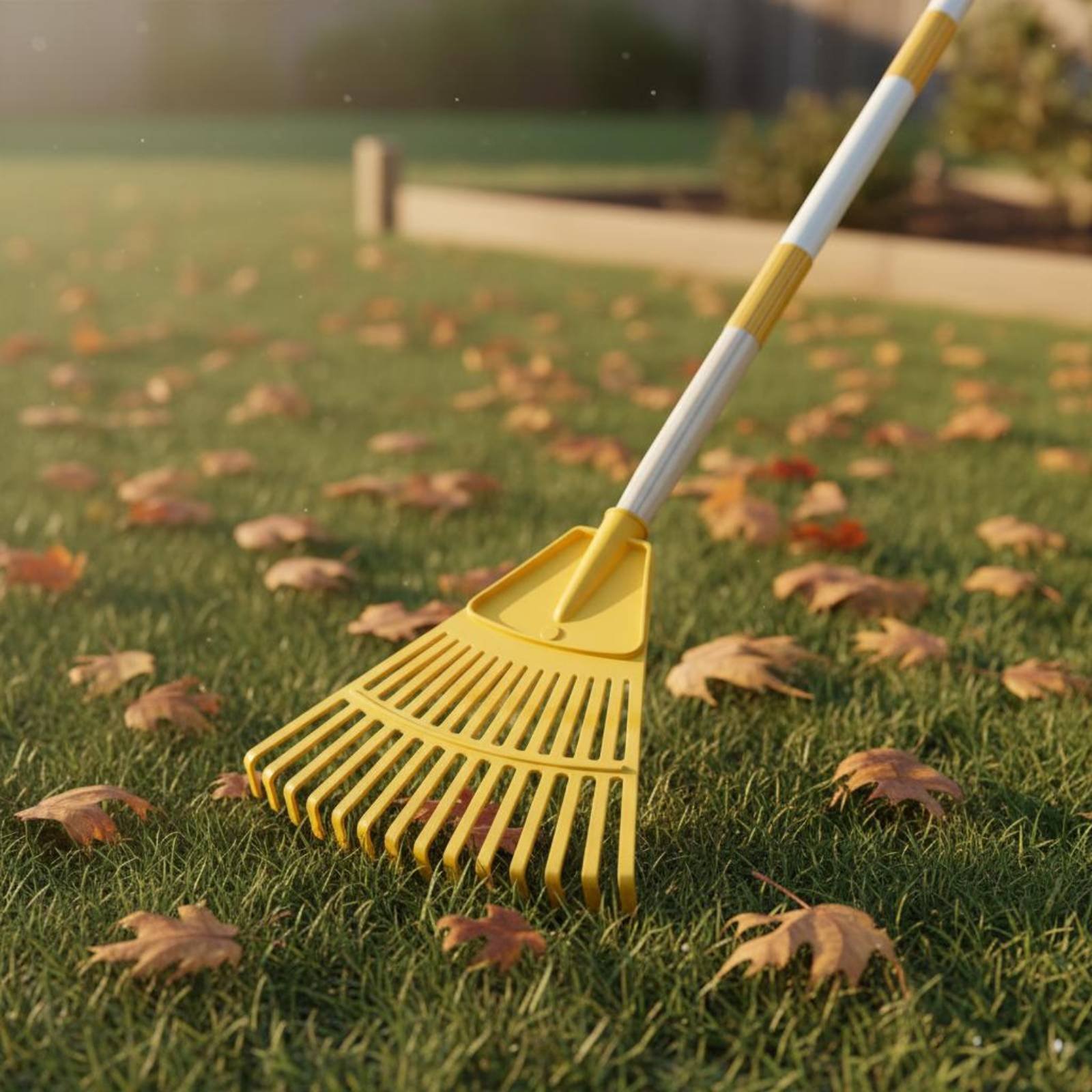 2個入り プラスチック製ファンレーキ 14本歯 扇形葉っぱレ - Gardening Tools Bd のレビューと価格