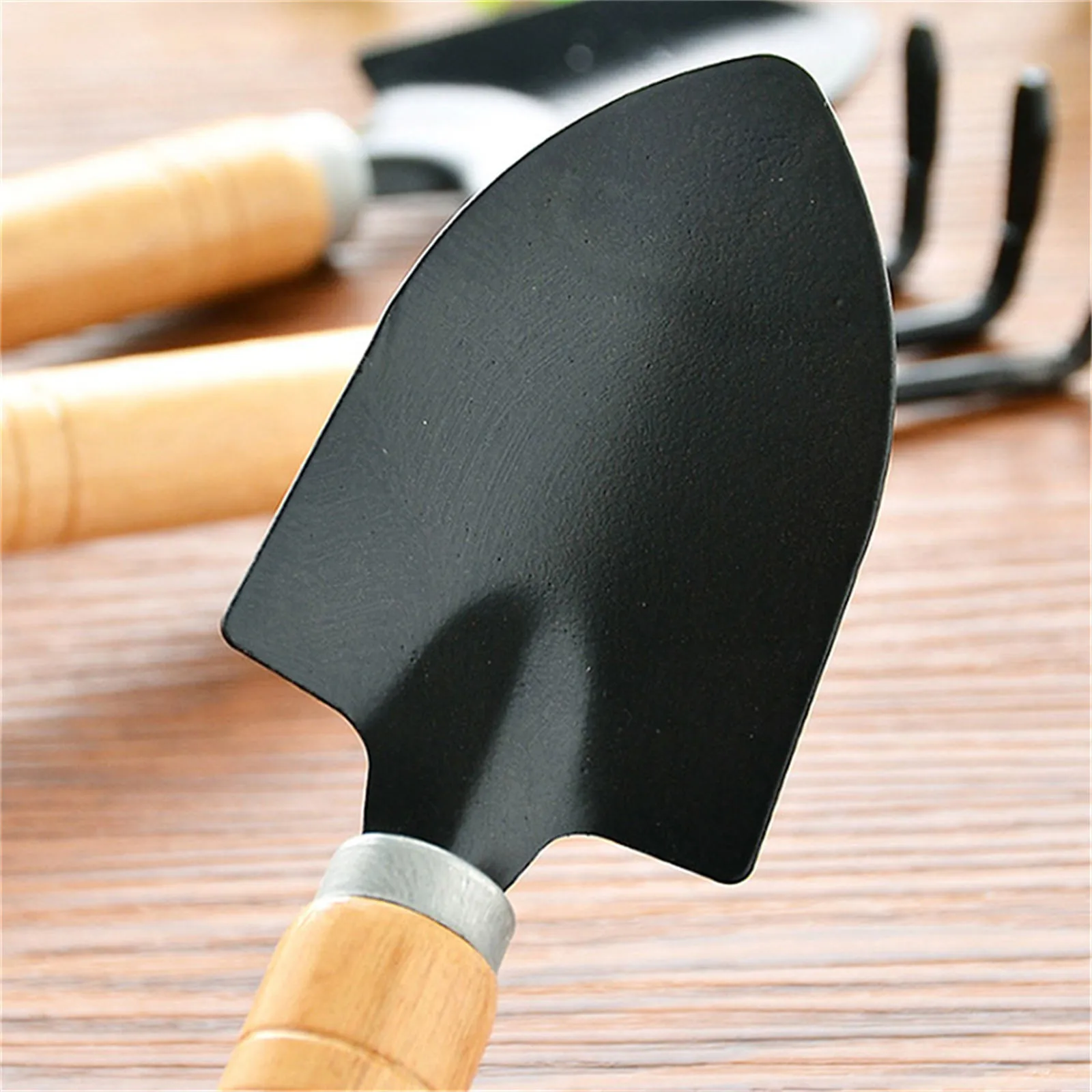3ピースミニガーデンツールセット、多肉植物盆栽の手入れ用木製 - Gardening Tools Set Gift のレビューと価格