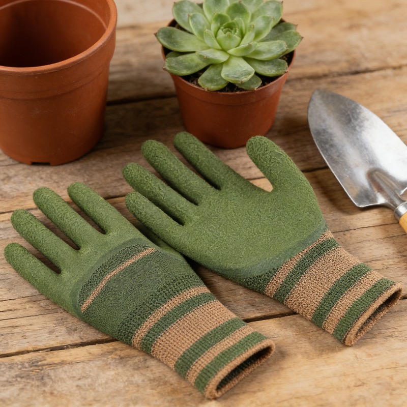 1/2 ペアのガーデニンググローブ、耐刺傷性、耐摩耗性、ユニ - Gardening Tools Gloves のレビューと価格