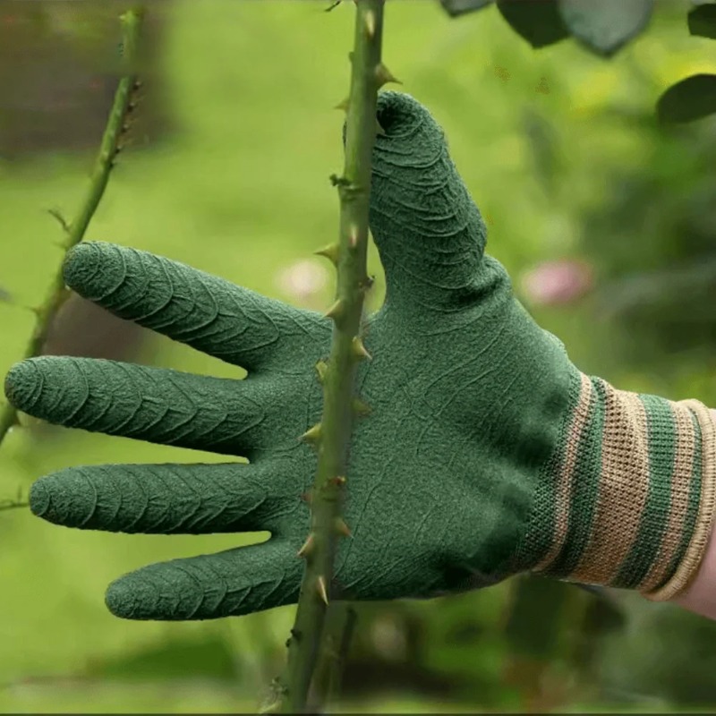 1/2 ペアのガーデニンググローブ、耐刺傷性、耐摩耗性、ユニ - Gardening Tools Gloves のレビューと価格