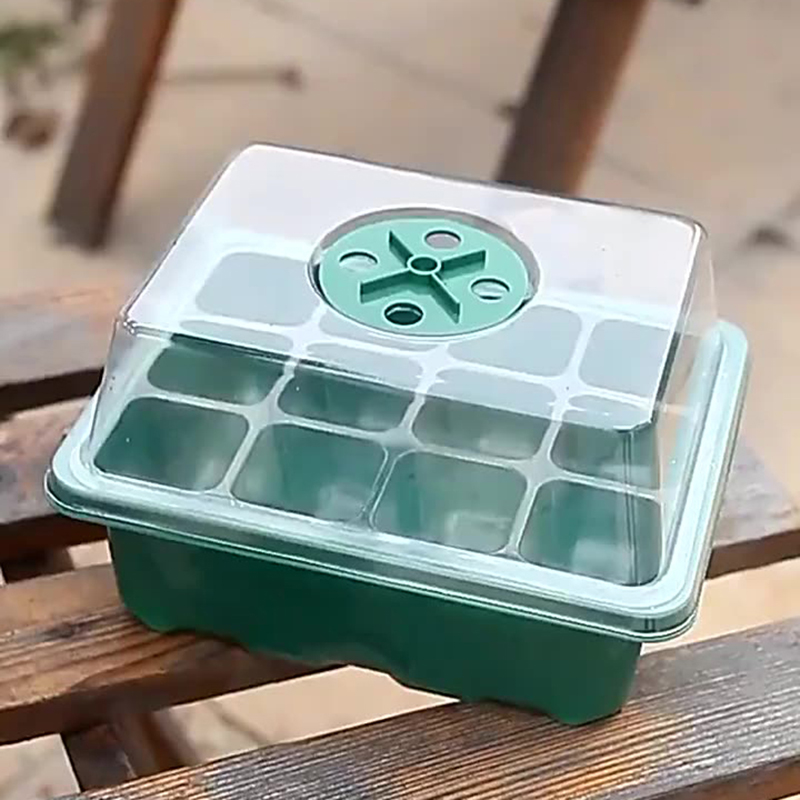 ホットセール 6/12穴 シードスタータートレイ 湿度ドーム - Propagation Tray Dome のレビューと価格