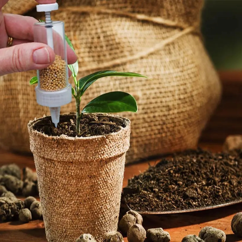 1pc ハンドヘルド種子ディスペンサー、庭の植栽、植木鉢、庭 - Essential Gardening Tools のレビューと価格