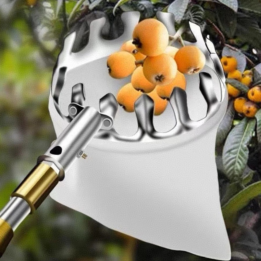 プロのベリーピッカーツール、果物収集ネットバスケット、庭の収 - Gardening Tools Organizer のレビューと価格