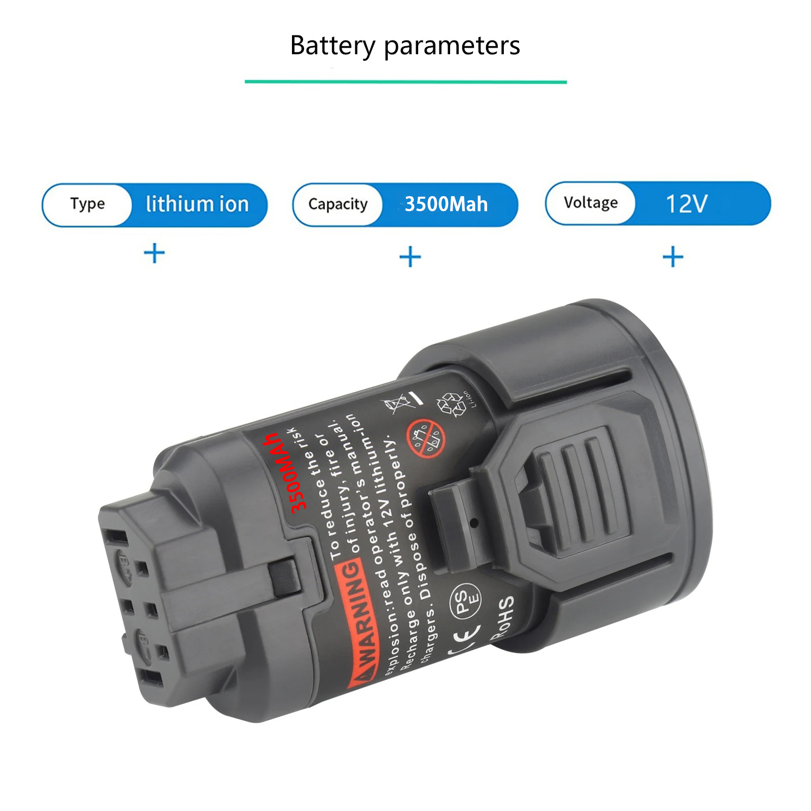 AEG 12V バッテリー 3.5Ah リチウムイオンバッテ - Gardening Tools Used のレビューと価格
