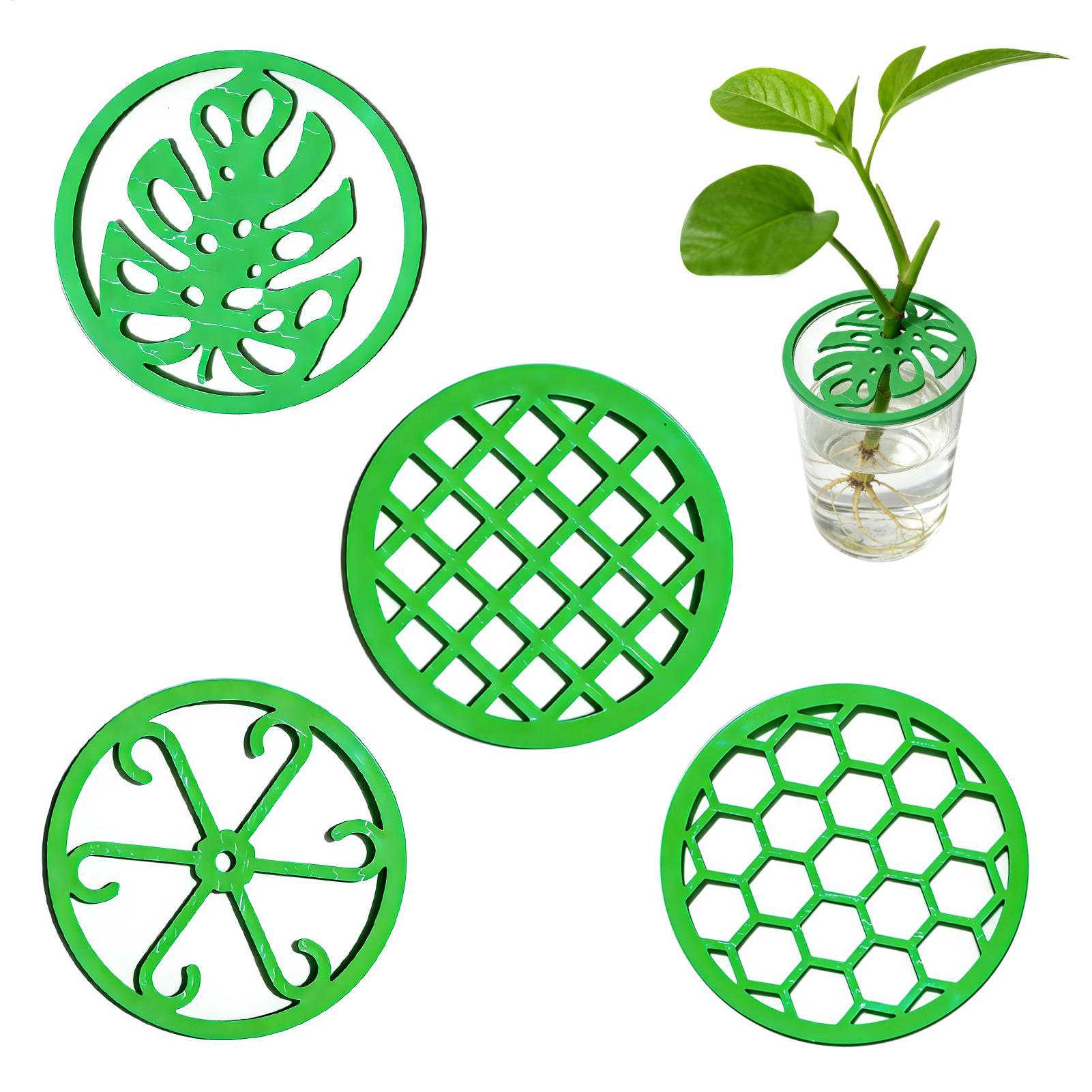 植物の枝のサポート 4 個 グリーン プラスチック 植物繁殖 - Propagation Tray Dome のレビューと価格