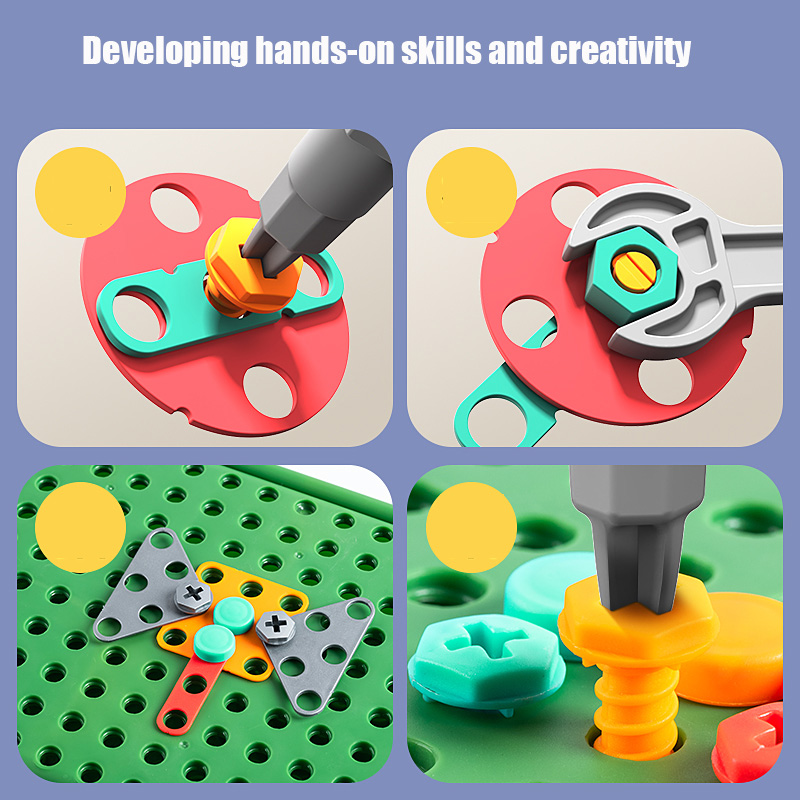 230 個/228 個子供 DIY ツールおもちゃセット電気 - Gardening Tools For 10 Year Olds のレビューと価格